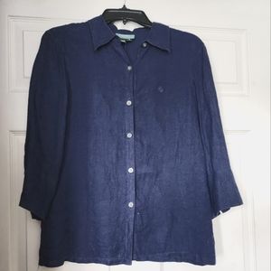 Lauren, Size Small, Navy Shirt